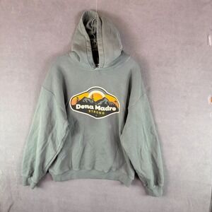 Daydreamer Women's Hoodie Size L Sweatshirt Dena Madre Strong Made in USA